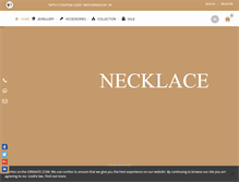 Tablet Screenshot of ornaate.com